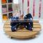 Wholesale Fashion Printed Ribbon Pre Tied for Dog Decoration