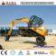 8ton compact excavator earth moving equipment small excavator for sale