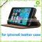 High quality stylish for iphone 6 leather case