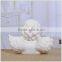 ceramic Cupid figurine in white Cupid decoration