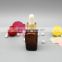 Hot selling 20ml glass bottle for cosmetic use