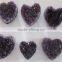 amethyst crystal heart nice heart shape quartz