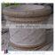 Yellow Granite Flower Planter, Granite Planter, Garden Ornament