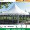 New Design Aluminum Frame Marquee Hexgonal Pagoda Party Tent with glass wall