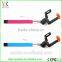 New Aluminum alloy extendable handheld wireless bluetooth monopod selfie-stick with multi color