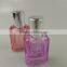 Transparent colorful square empty sexy perfume glass bottle 30ml