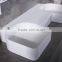 Hot sale acrylic solid surface basin/resin wash basin,Wall mounted acrylic solid surface wash basin