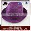 Fashionable new style boys straw brim fedora cap fashion