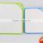 Popular 2-piece plastic chopping blocks set of cutting board