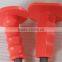 good quality of cold chisel with rubber handle 10"*16 -104