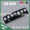 Good quality 3.0x2.0x1.3mm sanan chip yellow 30mA 3020 smd led specification