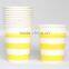 beverage decoration supplies with Christmas tree disposable paper cup