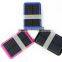 Solar charging treasure 8000m Mah smart mobile power mobile phone tablet universal charger