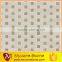 Popular client request custom cutting natural marble mosaic