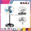 3 in 1 18 inch metal fan stand fan with metal blade