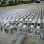 steel lamp post steel post
