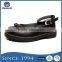 Good Quantity Girl Black Leather School Shoes Manufacturer