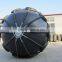 Pneumatic jetty rubber fender