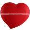 modern electronic led heart shaped wall night lamp