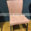 TB crown low price italian faux leather dining chair