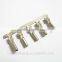 Trade Assurance China Manufacture Feed Through Electrical Screw Terminal Block Connector