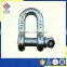 U.S. TYPE g2130 SCREW PIN HIGH TENSILE SAFETY ANCHOR SHACKLE