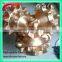 milled tooth rock drilling bits/ tricone rock bit/steel tooth tricone bits
