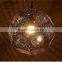 classic design Stainless steel pendant light stairs net pendant light for home decor/Gallary/coffee bar