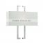 Factory hot sale european style contemporary the lighting book edge single trim led wall light small bathroom wall light fixture