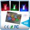 15CM Round table centerpieces rechargeable battery operated led light with 36pcs LED