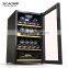 133L~490L Luxury Compressor Wine Cooler With Good Price 52~190 Bottles