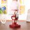 2016 Handmade red nutcracker statues christmas wooden nutcracker