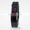 oem service fashion plastic bracelet women men sports digital watches