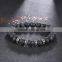 Wholesale Unique 6MM Rhinestone Lave Stone Handmade Bohemia Dropshipping Bracelet