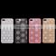 high quality 3D Relief pc metallic feel phone case for iPhone7/7plus