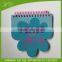Embossed Spiral a4 Cheap Notebook Hardcover for Gift