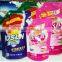 Washing Powder Liquid Stand up Bag With Spout, Laundry Detergent Standing Spouted Pouch