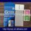 wholesale 9H 0.33 2.5D tempered screen protector for samsung galaxy s7