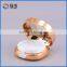 OEM luxury compact powder case with mirror