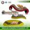 Modern Corrugated Cardboard Cat Lounger Bed Cat Scratcher Cardboard Cat Toy / Cheap Cat Houses