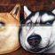 Aimigou unique dog face coin purse