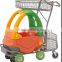 rotomolding kids shopping cart, marketing cart
