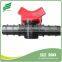 Barb Lock Offtake Irrigation Plastic Mini Valve LDPE Pipe and Dripline