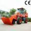 4x4 mini tractor TL2500 hydraulic all wheel loader telescopic handler