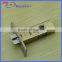 High quality iron material 50 mm bolt latch lock , latch door lock