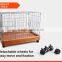 Top quality cat carrier iron wire dog cage discount cat carrier