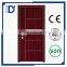 European style entry mdf door skin melamine door
