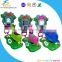 3D swing horse kiddie ride game machine,capsule kids ride game machine 2016 new design