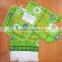 3 pcs pigment print cotton kitchen towel set