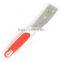 100% Food Grade New design TPR handle stainless steel cheese knife mini cheese knife